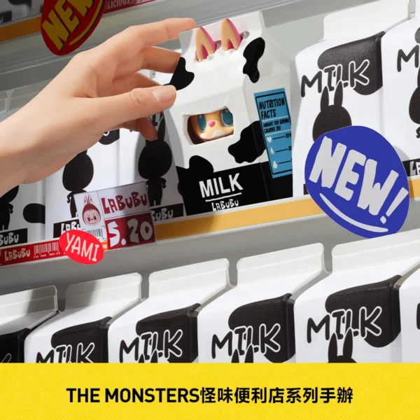 THE MONSTERS  Labubu 怪味便利店系列盲盒 （整盒含12個盲盒）